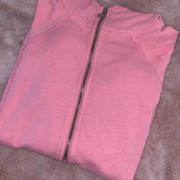 VICTORIAS SECRET ANGEL ZIP UP - Picture 2 of 4